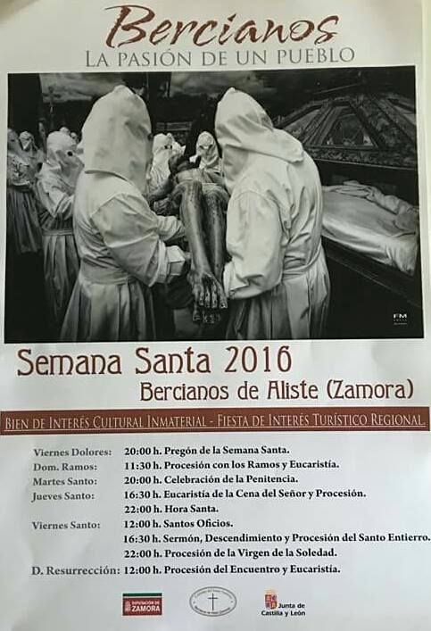 Semana Santa en Bercianos de Aliste  
